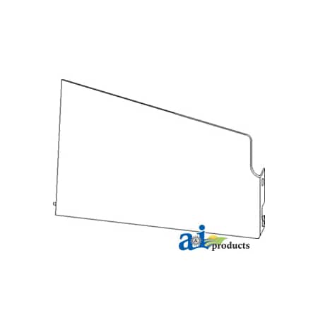 A & I Products Shield, Side (LH) 18" x11" x0.1" A-AR40778